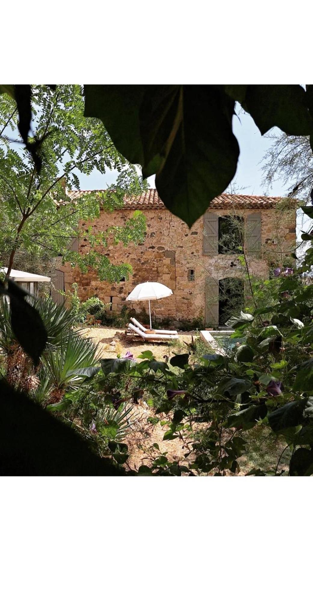 La Potentille Lieuran-Cabrieres Exterior foto